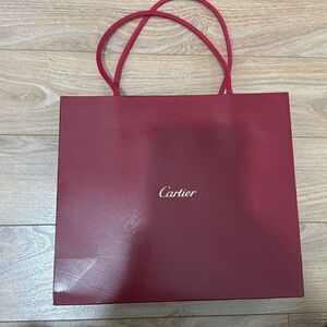 Cartier shopping bag